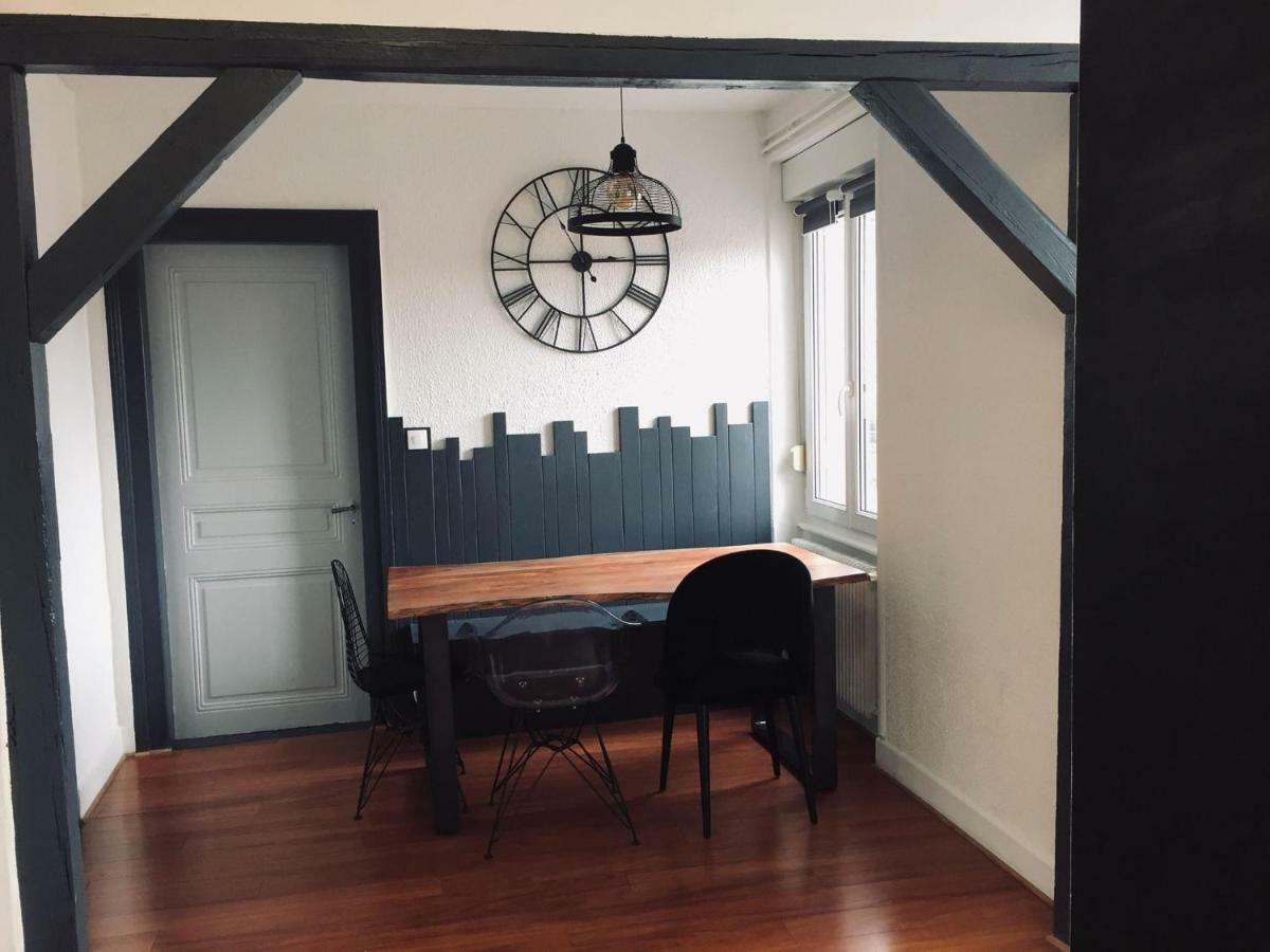 Gite Hopla 2 Chambres Colmar Esterno foto