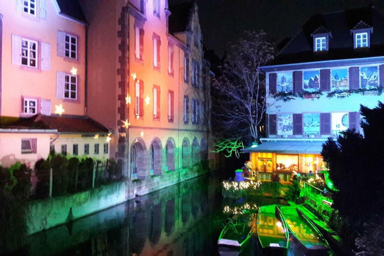 Gite Hopla 2 Chambres Colmar Esterno foto