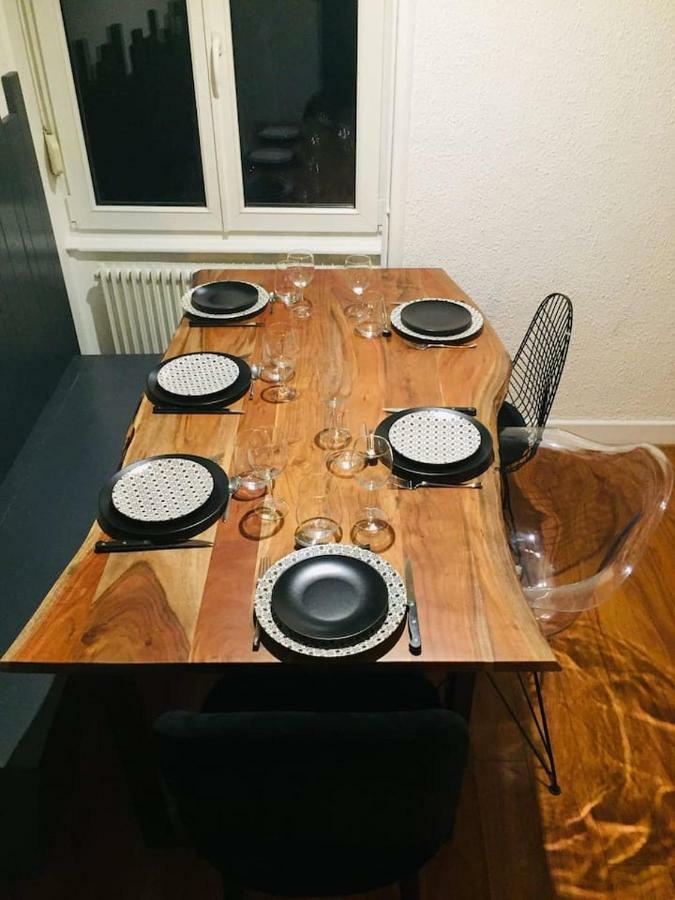 Gite Hopla 2 Chambres Colmar Esterno foto