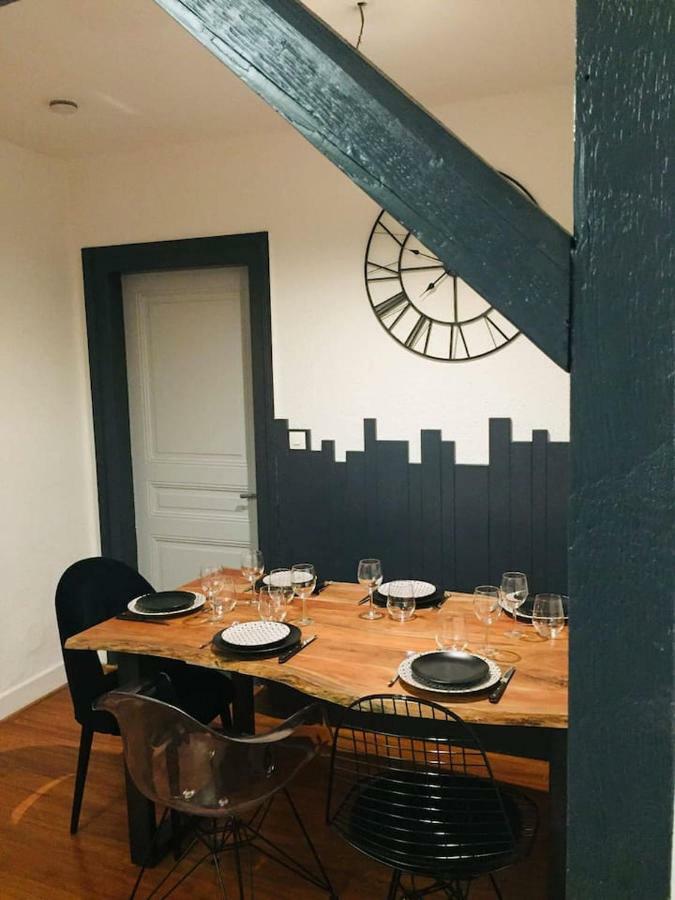 Gite Hopla 2 Chambres Colmar Esterno foto