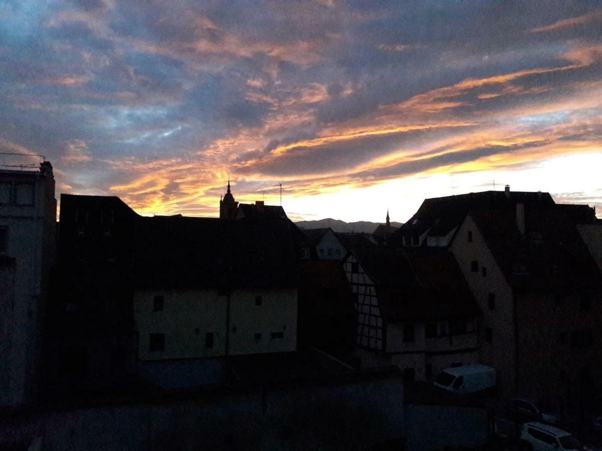 Gite Hopla 2 Chambres Colmar Esterno foto