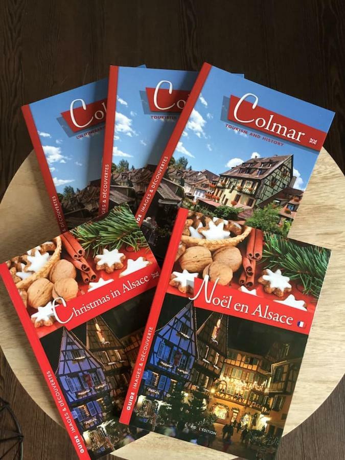 Gite Hopla 2 Chambres Colmar Esterno foto