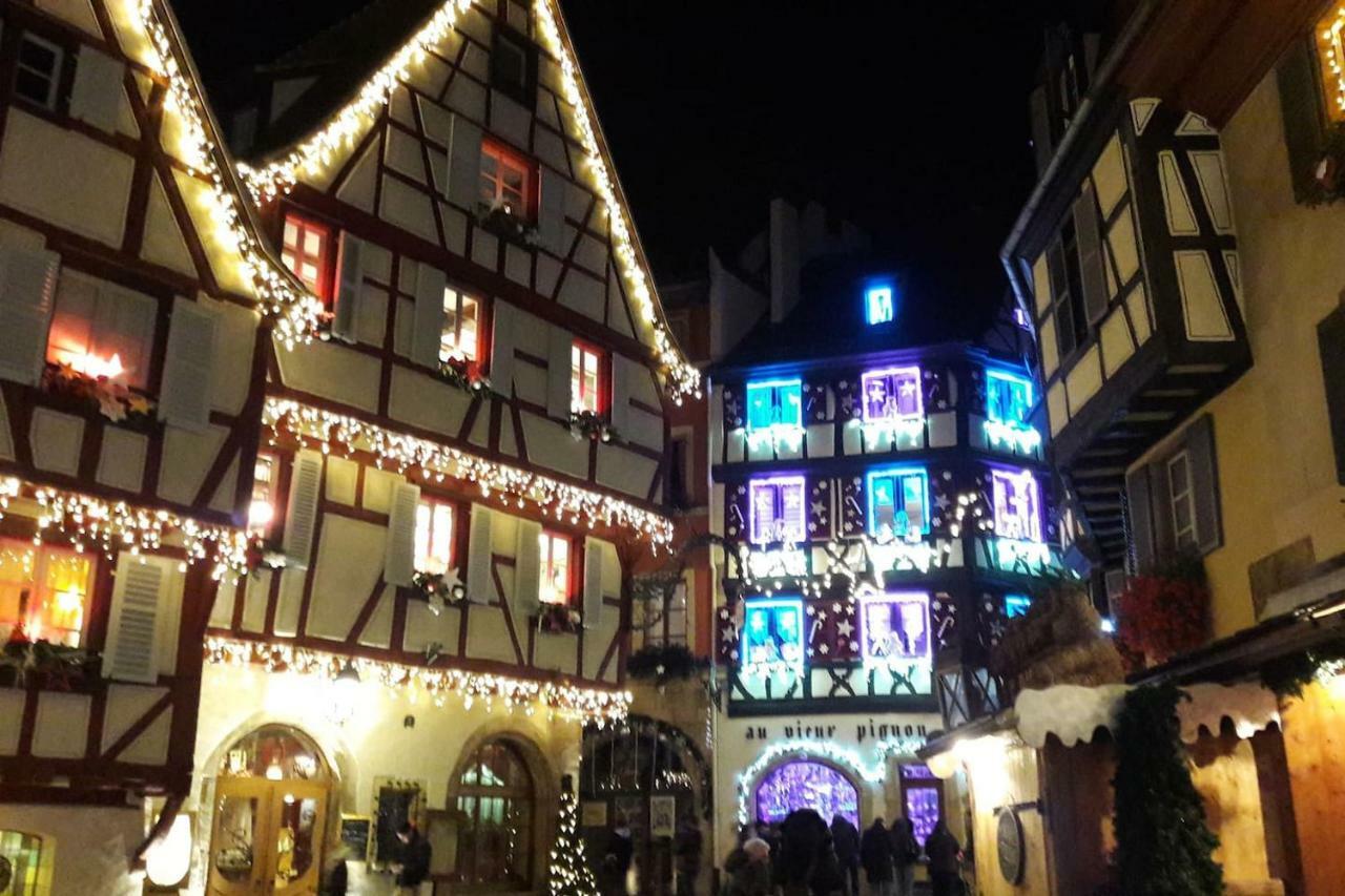 Gite Hopla 2 Chambres Colmar Esterno foto