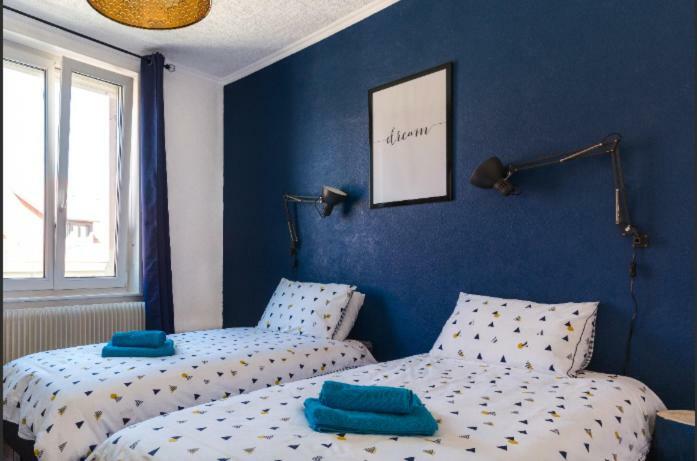Gite Hopla 2 Chambres Colmar Esterno foto