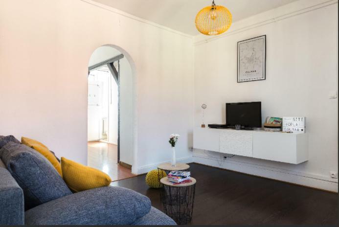 Gite Hopla 2 Chambres Colmar Esterno foto